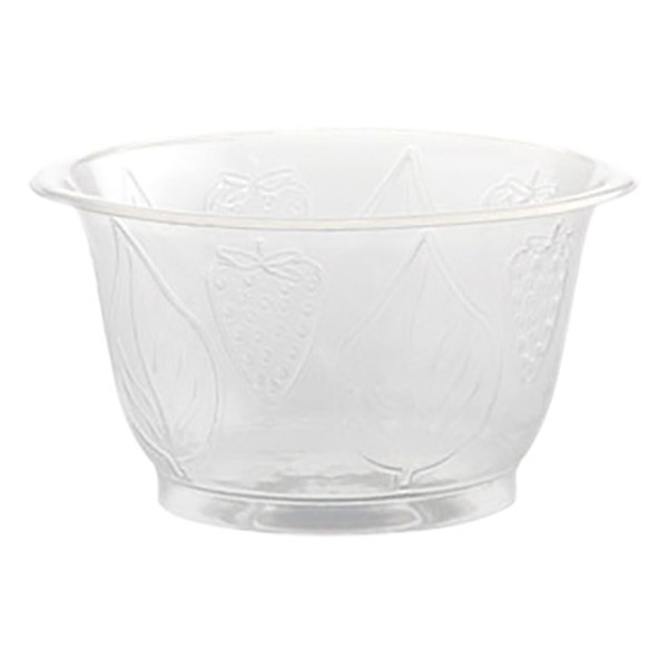 COPPETTA KRISTAL CUP TRASPARENTE 200 CC PZ 100