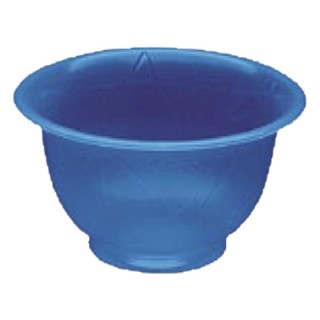 *COPPETTA KRISTAL CUP BLU 100 CC PZ 100