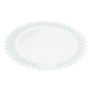 *VASSOI TRINATI TONDI CM 28 KG 10