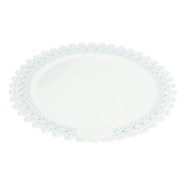 *VASSOI TRINATI TONDI CM 28 KG 10