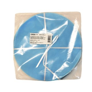 *TONDI TULLE CELESTE CM 25 PZ 500