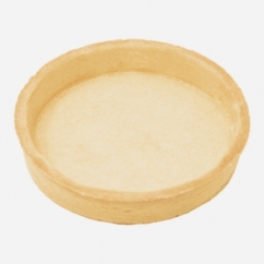Tartellette elite cilindriche con burro Ø90mm (24 PZ)