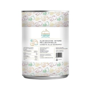 *ALBICOCCHE INTERE CANDITE DA KG 5