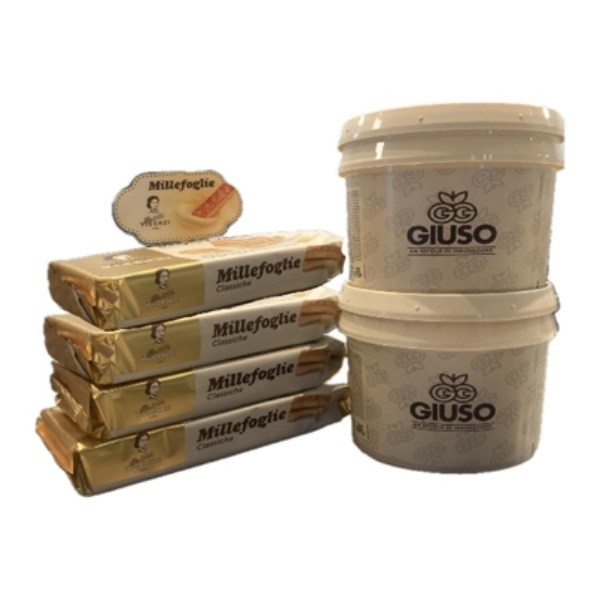 KIT GELATO MILLEFOGLIE MATILDE VICENZI DA 7,5 KG (02500038)