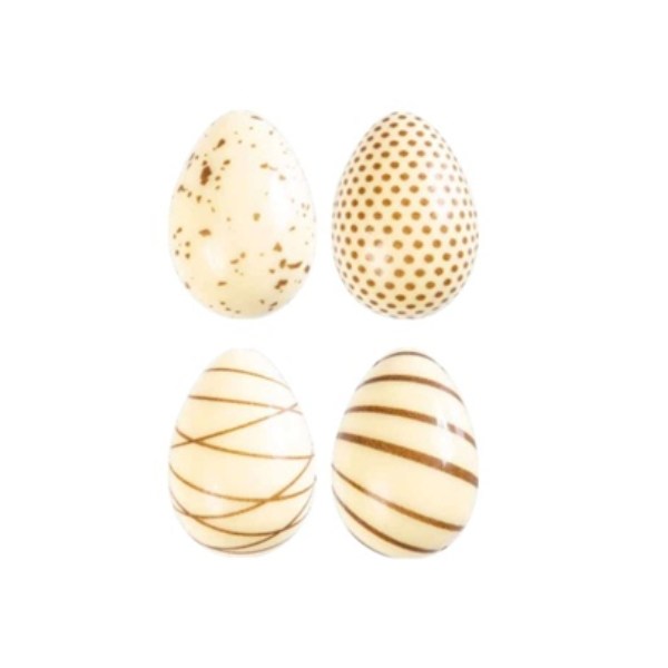 ASSORTIMENTO OVETTI DI CIOCCOLATO 2,4X3,8 CM PZ 96