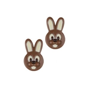 CONIGLIO DI CIOCCOLATO 2,7X4,5 CM PZ 100