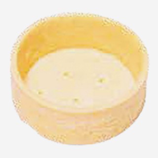 Tartellette elite cilindriche con burro Ø60mm (46 PZ)