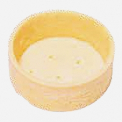 Tartellette elite cilindriche con burro Ø60mm (46 PZ)