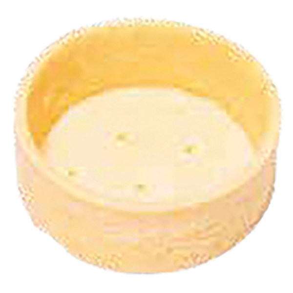 Tartellette elite cilindriche con burro Ø60mm (46 PZ)