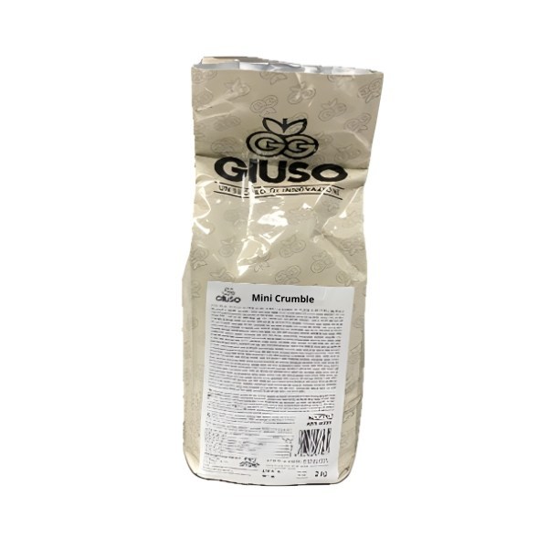 MINI CRUMBLE CACAO GLUTEN FREE DA KG 1 (011DG120A)