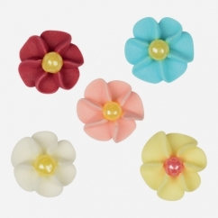 FIORELLINI (PRATOLINE) MIGNON IN ZUCCHERO ASS. PZ 250 CM 1,5