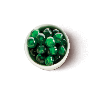 CILIEGIE VERDI CALIBRO 18/20 TIPO ACQUI CANDITE KG 5 (05021320)