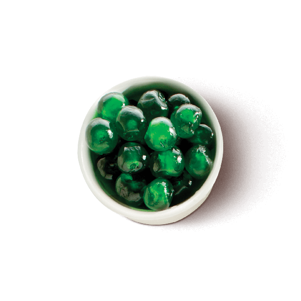 CILIEGIE VERDI CALIBRO 18/20 TIPO ACQUI CANDITE KG 5 (05021320)