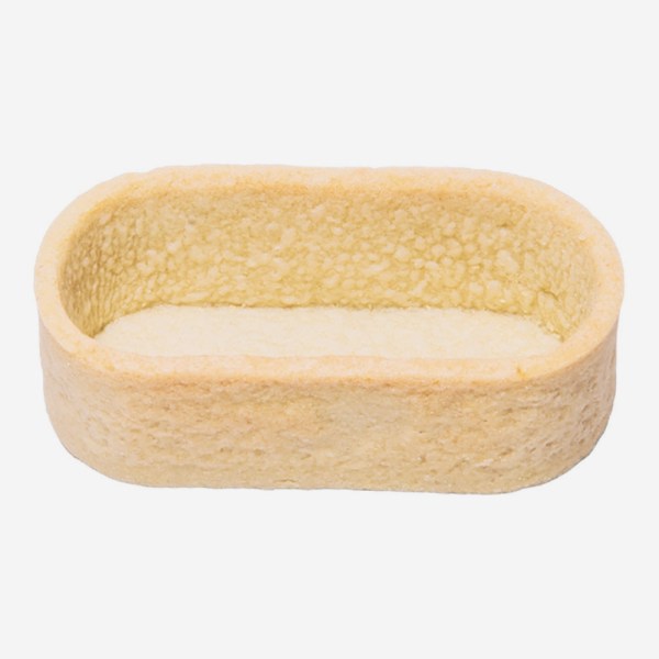 Mini tartellette eclaire affusolate con burro 70x20mm (60 PZ)