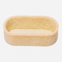 Mini tartellette eclaire affusolate con burro 70x20mm (60 PZ)