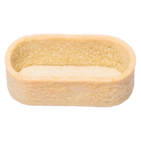 Mini tartellette eclaire affusolate con burro 70x20mm (60 PZ)