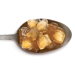 MELE A CUBETTI 12x12 IN SCIROPPO AMORDIFRUTTA KG2,75 (020AK275A)