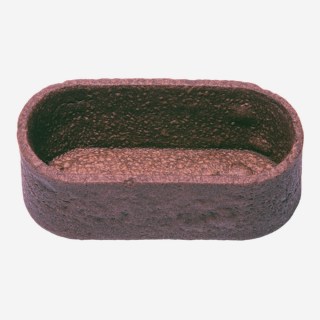 Mini tartellette eclaire affusolate con cacao 70x20mm (60 PZ)