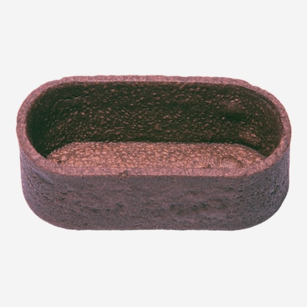 Mini tartellette eclaire affusolate con cacao 70x20mm (60 PZ)