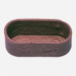 Mini tartellette eclaire affusolate con cacao 70x20mm (60 PZ)