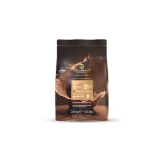 CIOCCOLATO ORIGINE SILKY GHANA AL LATTE IN CALLETS DA 2,5 KG