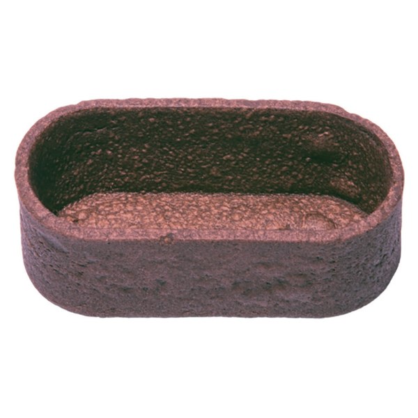 Mini tartellette eclaire affusolate con cacao 70x20mm (60 PZ)