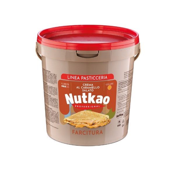 CREMA AL CARAMELLO SALATO DA FARCITURA DA KG 3