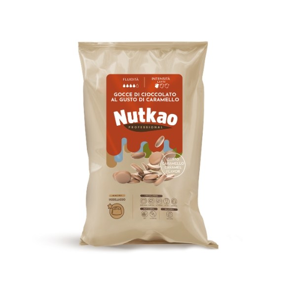 CIOCCOLATO AL CARAMELLO IN CALLETS DA KG 5