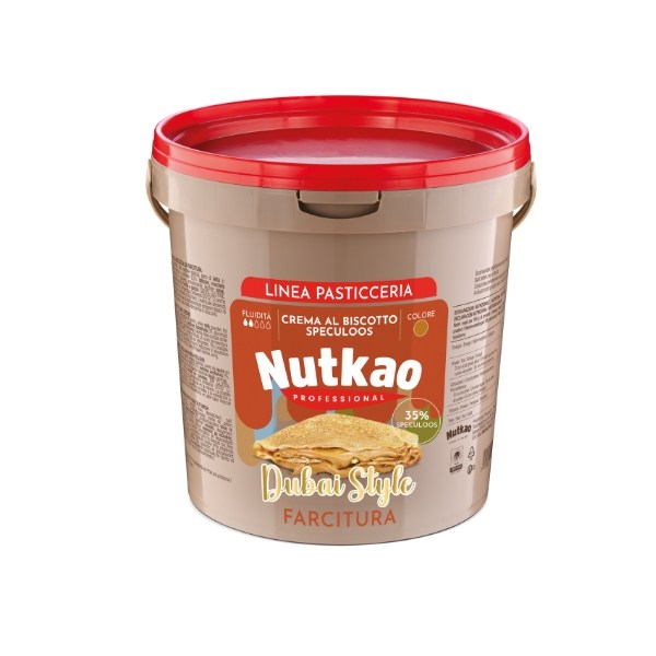 CREMA SPECULOOS 35% + KATAIFI 5% DA FARCITURA DA KG 3