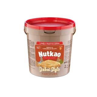 CREMA CARAMELLO + KATAIFI 5% DA FARCITURA DA KG 3