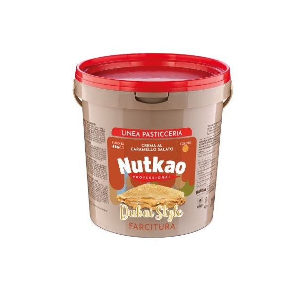 CREMA CARAMELLO + KATAIFI 5% DA FARCITURA DA KG 3