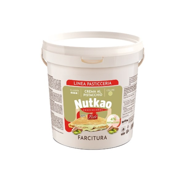 CREMA PISTACCHIO (4%) DA FARCITURA KG 6