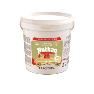 CREMA PISTACCHIO (15%) DA FARCITURA KG 6