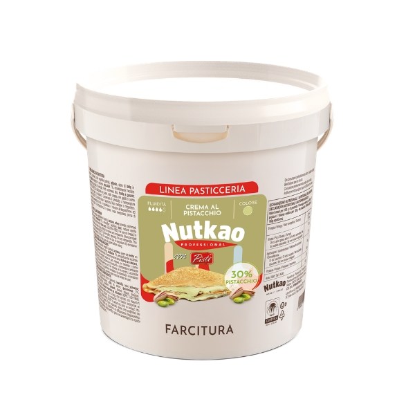 CREMA PISTACCHIO (30%) DA FARCITURA KG 3