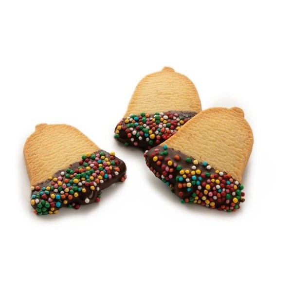 CAMPANELLA AL BURRO GLASSATA CACAO DA 1,5KG 100PZ CIRCA (80437)