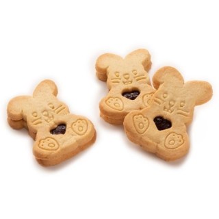 CONIGLIETTI AL BURRO ACCOPP.F.BOSCO DA 1,5KG 63PZ CIRCA (80438)