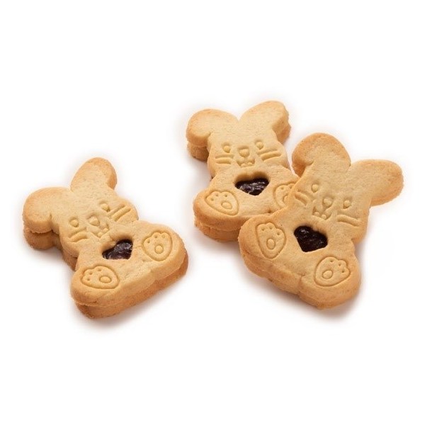 CONIGLIETTI AL BURRO ACCOPP.F.BOSCO DA 1,5KG 63PZ CIRCA (80438)