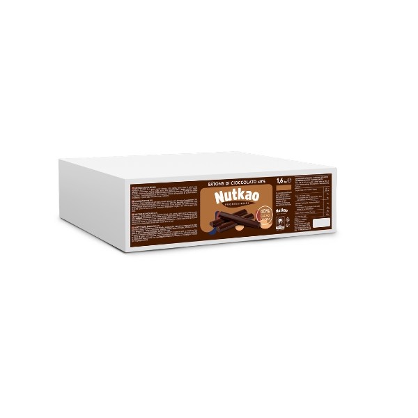 BATONS DI CIOCCOLATO FONDENTE (40%) DA 1,5 KG