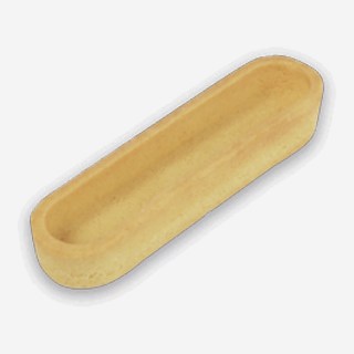 Tartellette eclaire affusolate con burro 130x20mm (24 PZ)