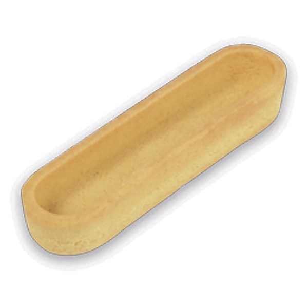 Tartellette eclaire affusolate con burro 130x20mm (24 PZ)