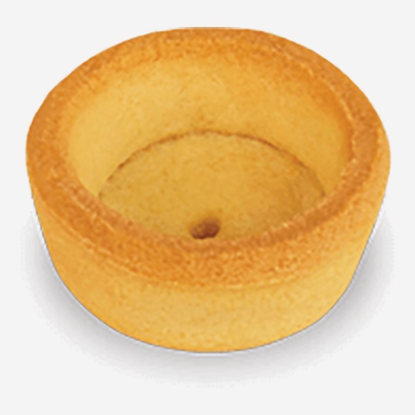 Mini tartellette trendy rotonde con burro e margarina Ø44mm (216 PZ)