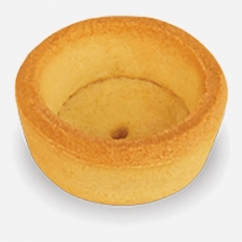 Mini tartellette trendy rotonde con burro e margarina Ø44mm (216 PZ)