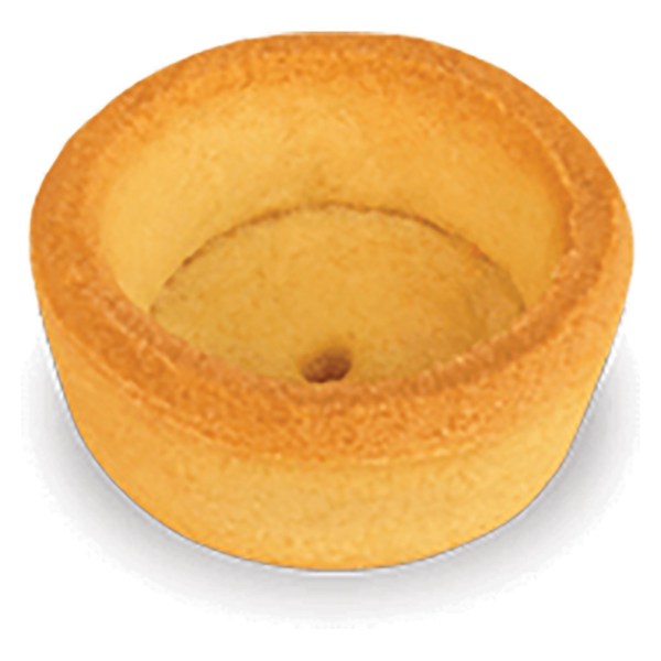 Mini tartellette trendy rotonde con burro e margarina Ø44mm (216 PZ)
