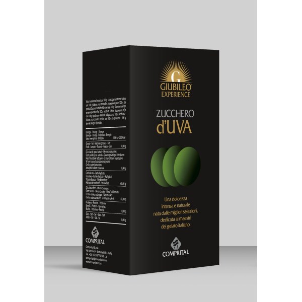 ZUCCHERO D'UVA IN CONFEZIONE DA KG 1,3 (PC606A)