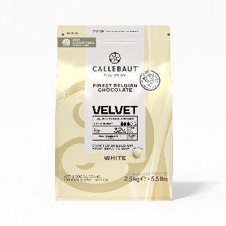 CIOCCOLATO BIANCO VELVET TOP LINE CALLETS DA KG 2,5