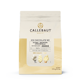 CIOCCOLATO ICE BIANCO PER GELATERIA IN CALLETS
