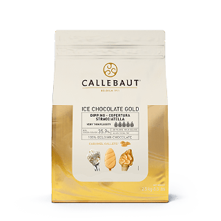 CIOCCOLATO ICE GOLD PER GELATERIA IN CALLETS