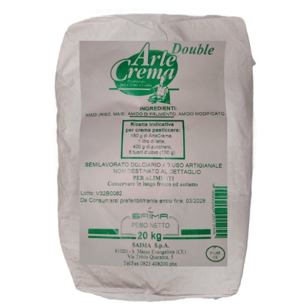 DOUBLE ARTECREMA  IN CONFEZIONE DA KG 20