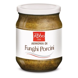 ARMONIA/CREMA DI FUNGHI PORCINI PESO NETTO 500GR