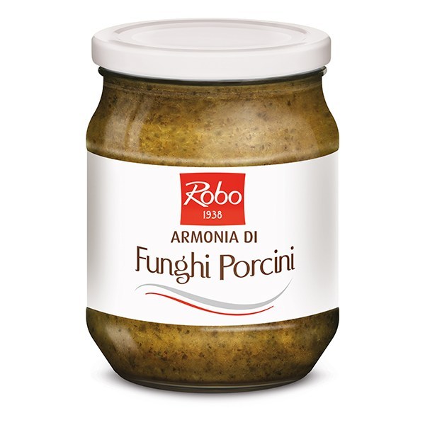 ARMONIA/CREMA DI FUNGHI PORCINI PESO NETTO 500GR